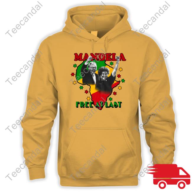 24Kgoldn 90S Nelson Mandela Free At Last Tank Top 24Kgoldn 90S Nelson Mandela Free At Last Tee