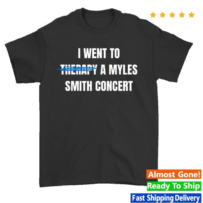 Trending Myles Smith Merch Therapy Sweater Black