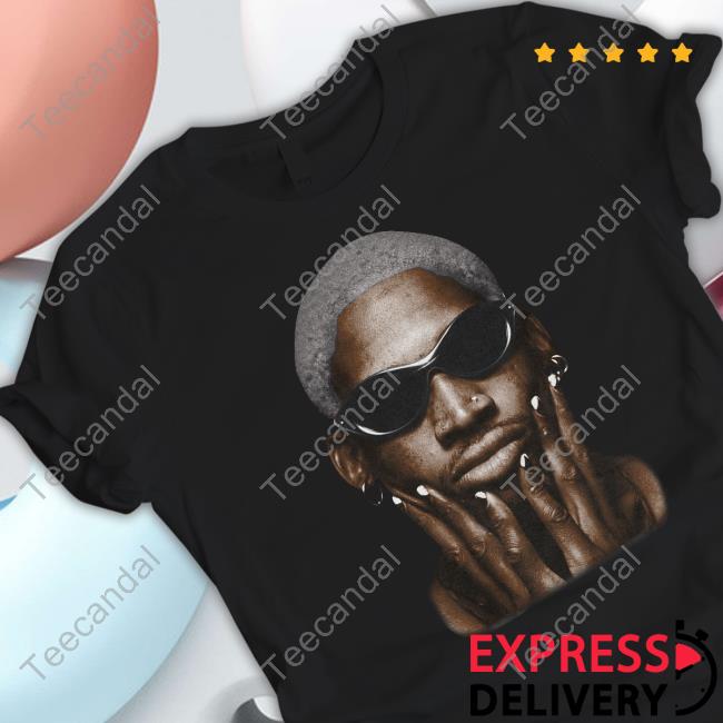 Dennis Rodman Long Sleeve Tee Shirt