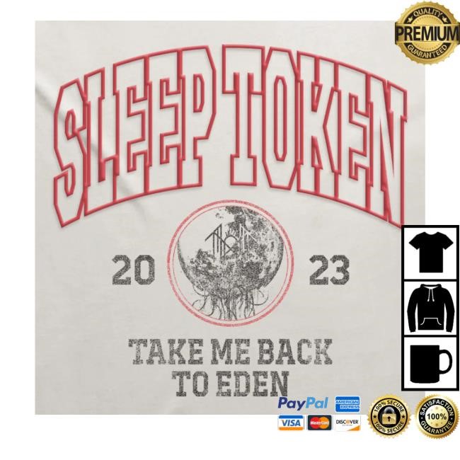 Sleep Token Varsity Take Me Back To Eden 2023 Shirt