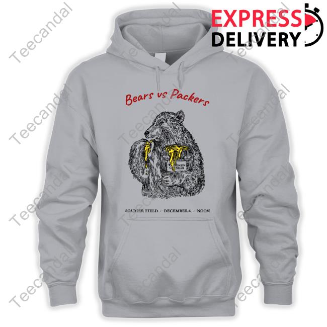 Bears Vs Packers Soldier Field December 4 Noon Tees