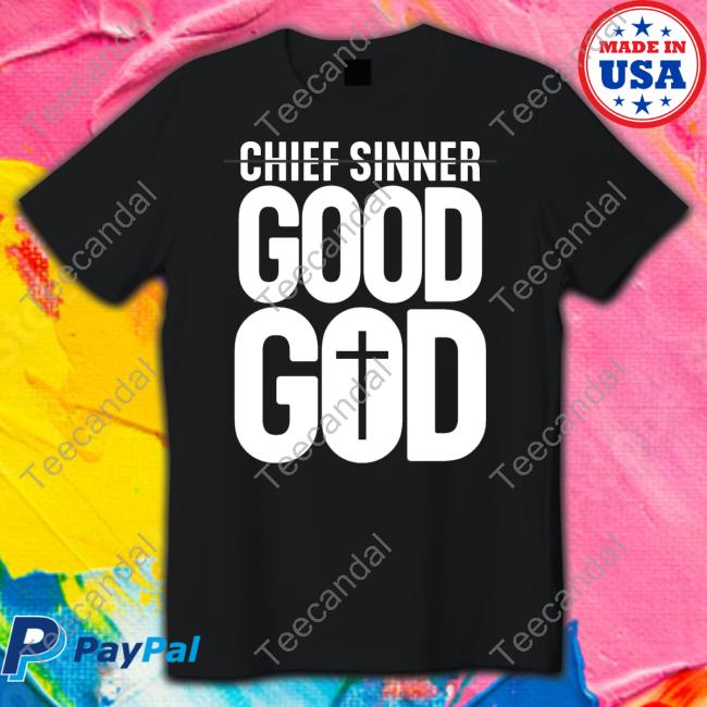 Temilolusogebi Chief Sinner Good God Hoodie