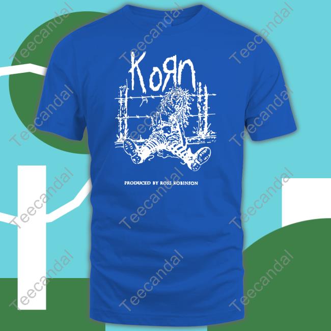 Crazy Ass Moments In Nu Metal History Korn Produced By Ross Robinson T Shirts "Blind" By Korn (1993)