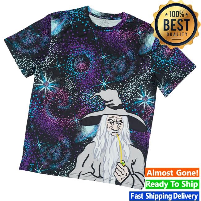 Toking Wizard Galaxy Tee Shirt