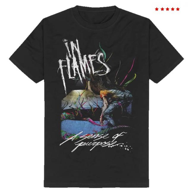 Official Inflames Merch A Sense Of Purpose Reissue Hoodie