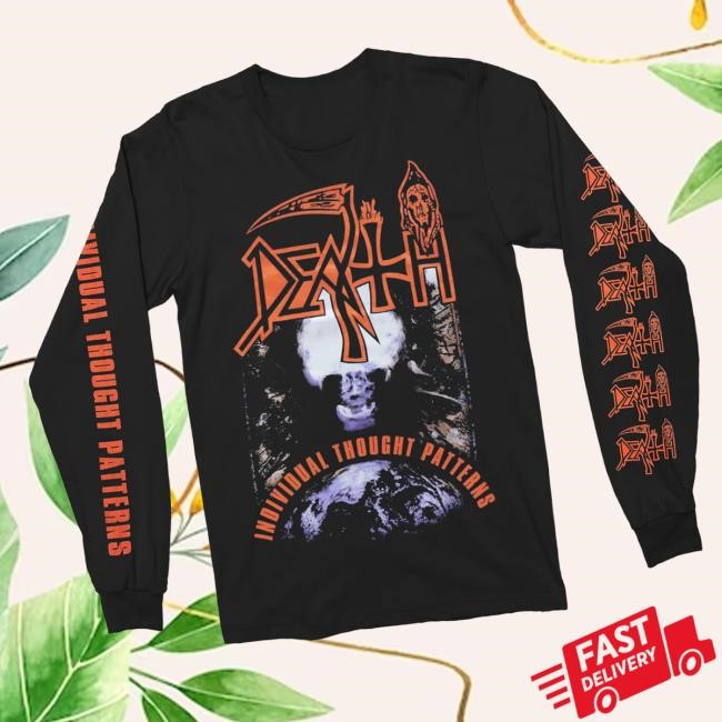 Official Rockabilia Merch Individual Thought Patterns Long Sleeve Shirts