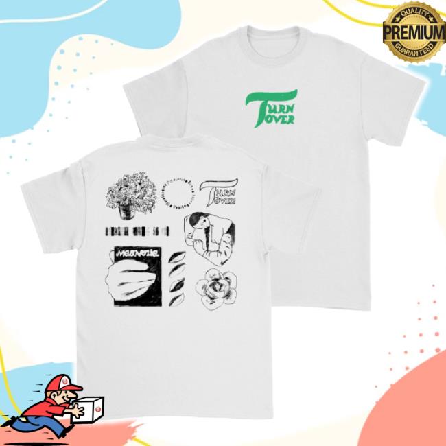 Trending Run For Cover Records Merch Store Turnover Magnolia Anniversary Hoodie Runforcoverrecords Shop