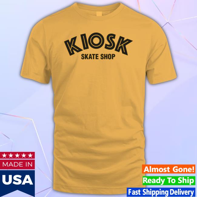 Official Kiosk Skate Shop - Logo New Shirt