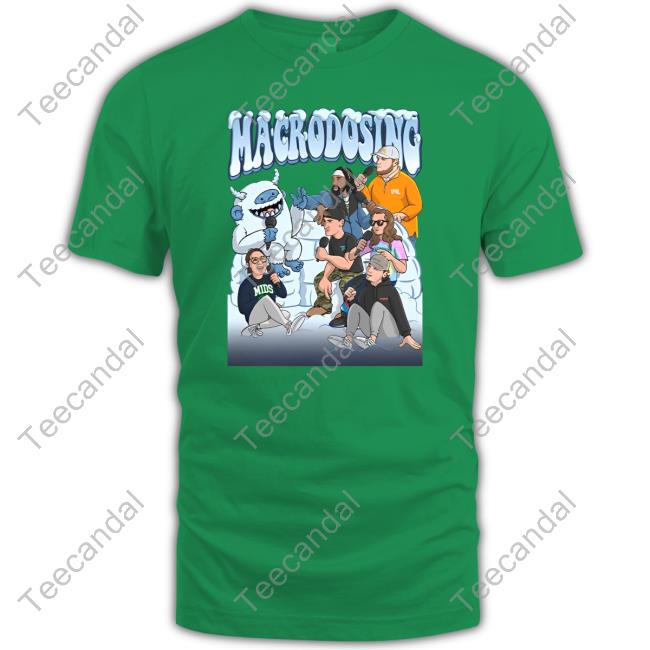 Barstool Sports Store Barstool Macrodosing Yeti T Shirt Barstool Macrodosing Yeti Hoodie