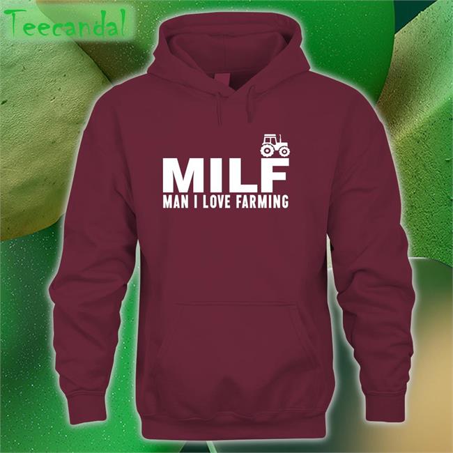 Nocontextcfb Milf Man I Love Farming Long Sleeve T-Shirt