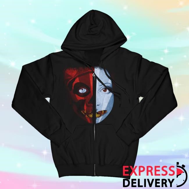 Ghost Split Face Classic Shirt