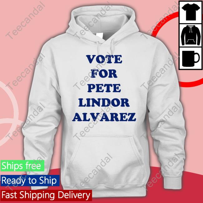 New York Mets Vote For Pete Lindor Alvarez Tee