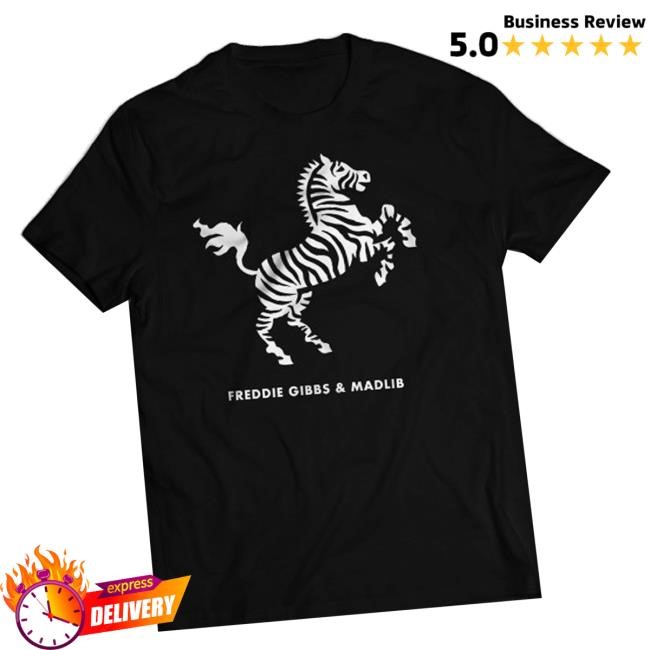 Shopmap Gibbs Merch Zebra T-Shirt
