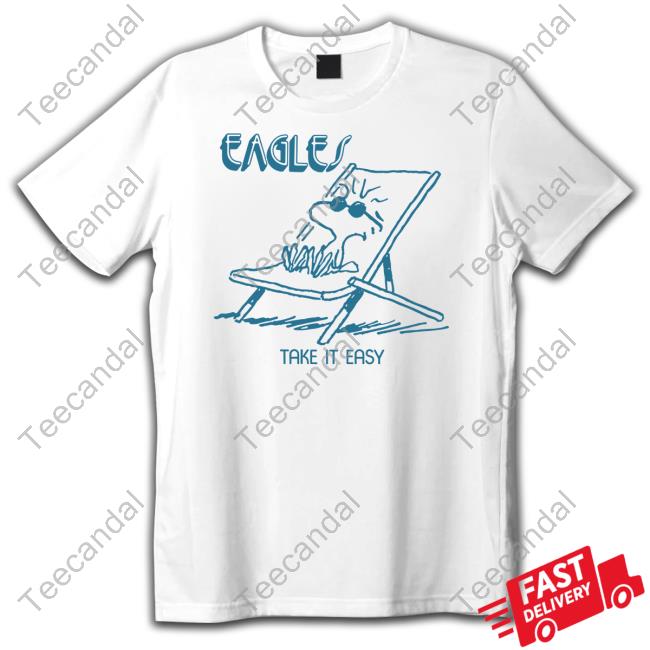 Official Stereospectralprints Eagles Take It Easy Tee