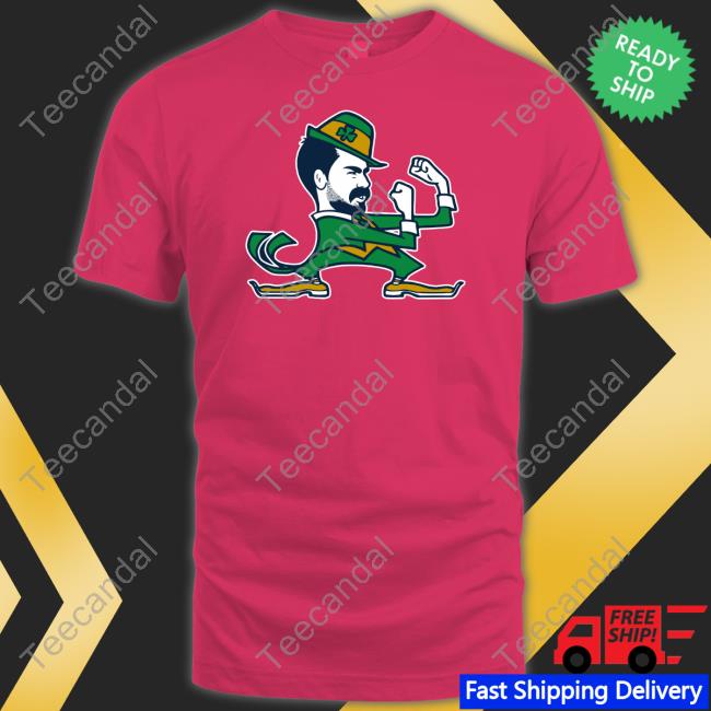 Barstoolbigcat Notre Dame Leprechaun Fighting Irish Shirt Big Cat