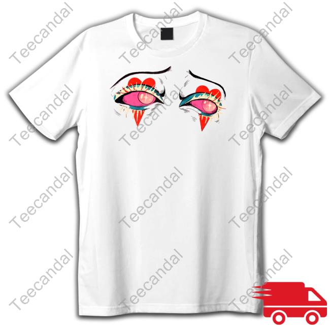 Galactixy Eyes Love Is Blindness Shirt