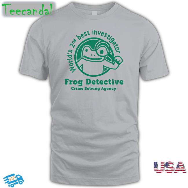 Funny World's 2Nd Best Investigator Fog Detective T Shirt