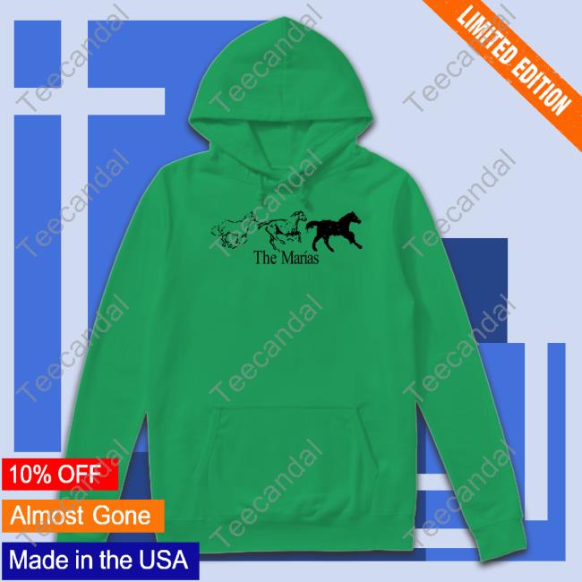 Marías Horse Tee Shirt Themarias The Marías Horse New Shirt