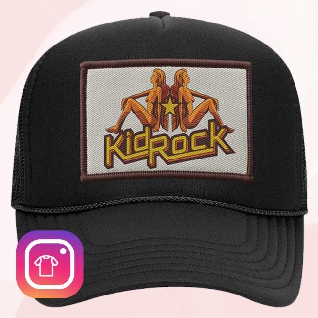 Official Kid Rock Merch Mud Flap headwear