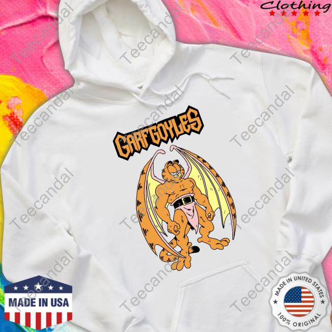 Daveofthedead Garfgoyles Garfield Shirt