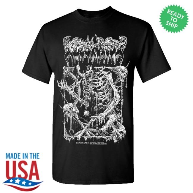 Fleshrot X Riddickart Shirts