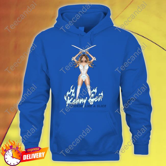 Funny Kenny Gen Lookin' Like A Slice Shirt Kendallgender Kenny Gen Lookin' Like A Slice Tee Shirt