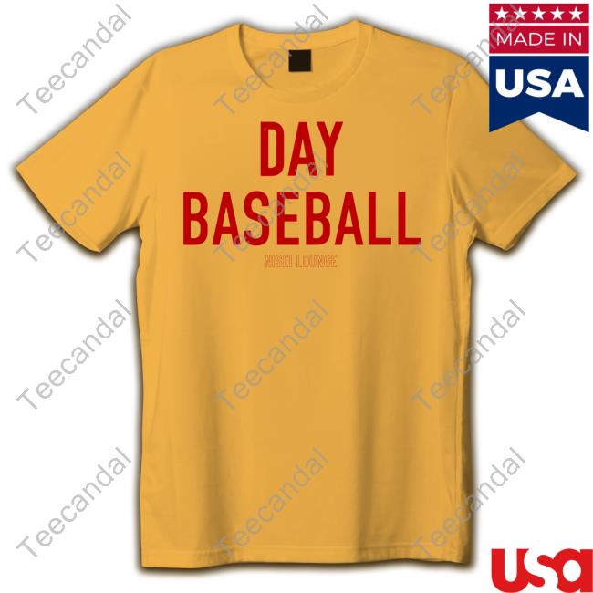 Official Day Baseball T-Shirt