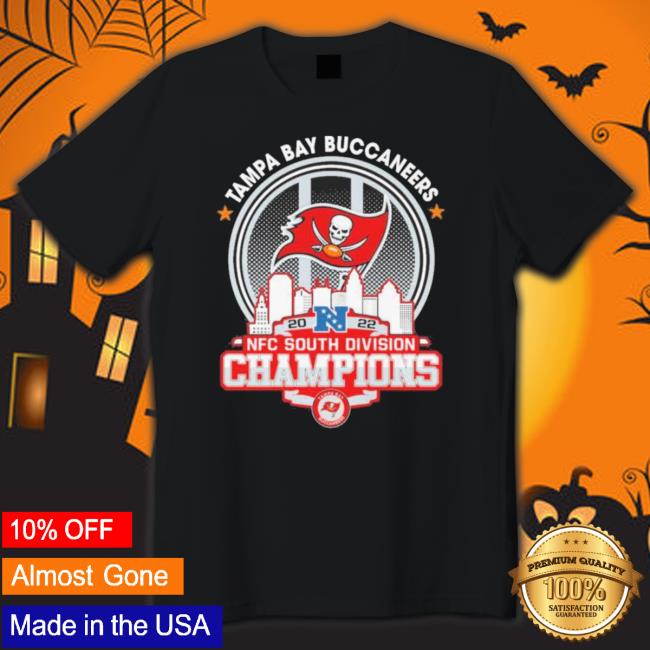 Tampa Bay Buccaneers 2022 Nfc South Division Champions T- shirt
