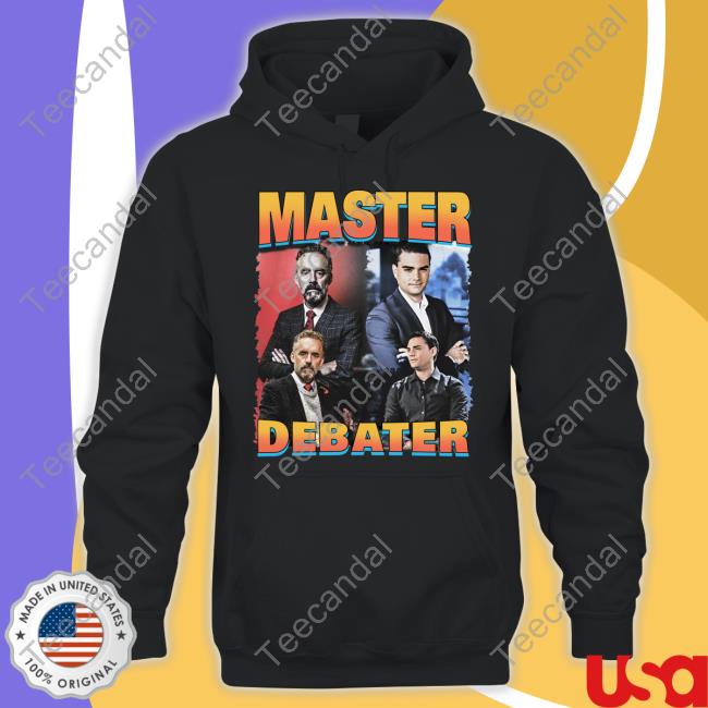 Official Master Debater Long Sleeve T Shirt Memeabletees Store