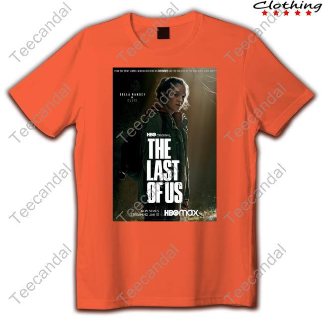 The Last Of Us Tee Shirt