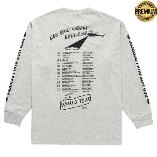 Trending Red Hot Chili Peppers Merch Sexy Time Hoodie Sweatshirt Heather Grey