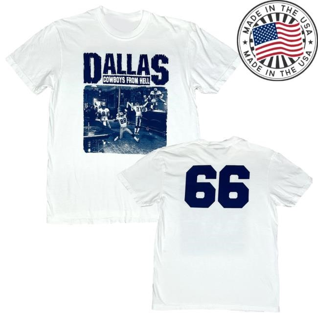Feels So Good Merch Dallas Cowboys From Hell Tee Shirt