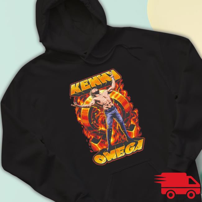 Kenny Omega Blazing T-Shirt Kenny Omega Blazing T-Shirt