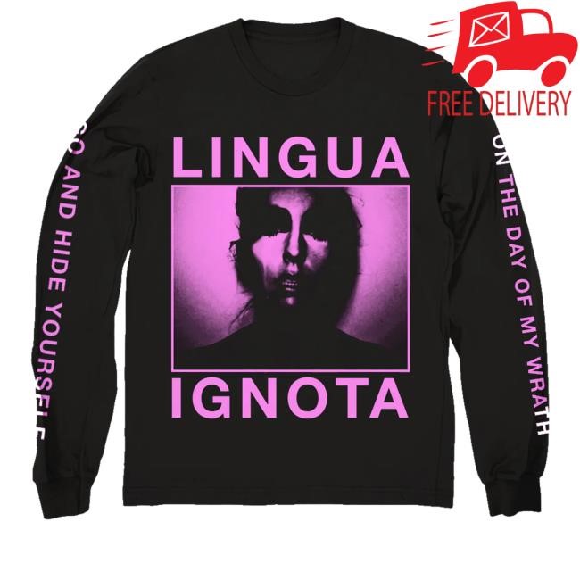Official Lingua Ignota Hide Yourself T Shirt Evilgreed Store