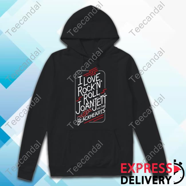 Joan Jett And The Blackhearts Sweatshirt
