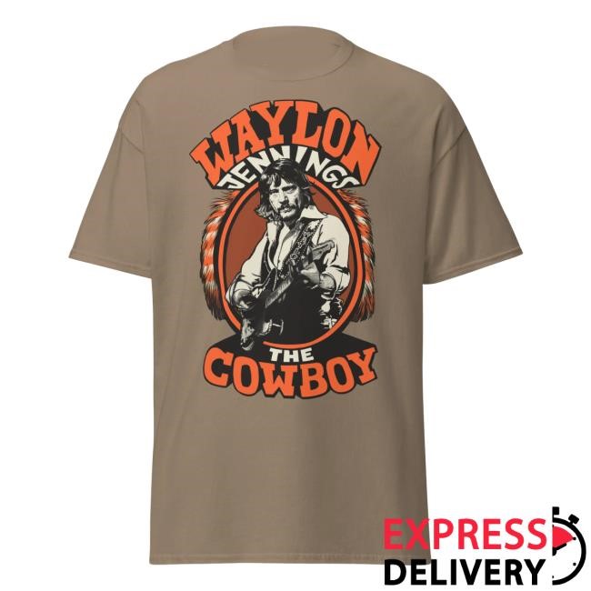 The Cowboy Waylon Jennings Tee
