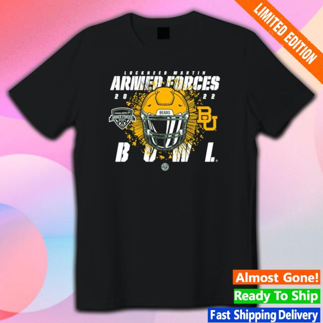 Baylor Bears 2022 Lockheed Martin Armed Forces Bowl Shirts
