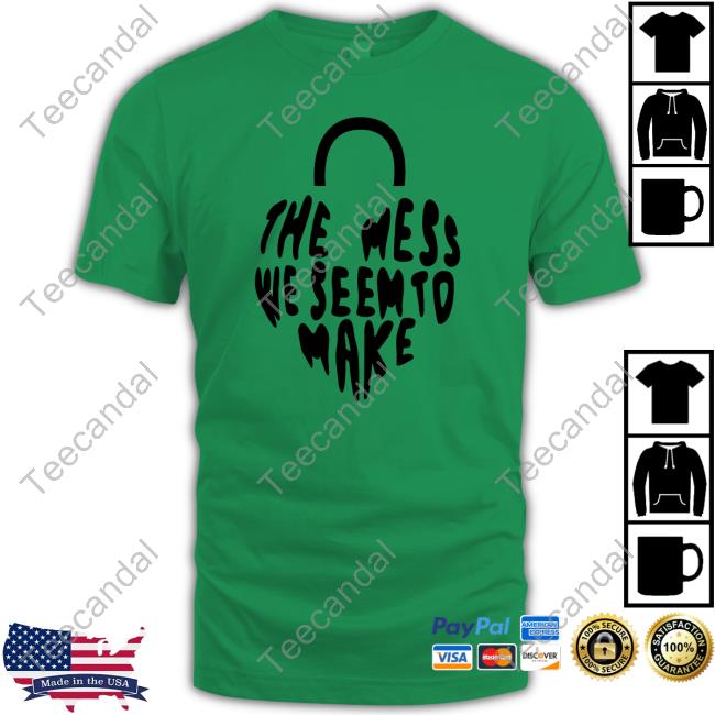 Recordstore The Mess We Seem To Make Sweatshirt Crawlers The Mess We Seem To Make Hoodie