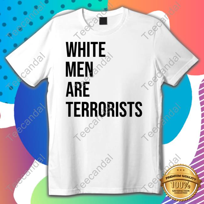 Official White Men Are Terrorists Sweatshirt