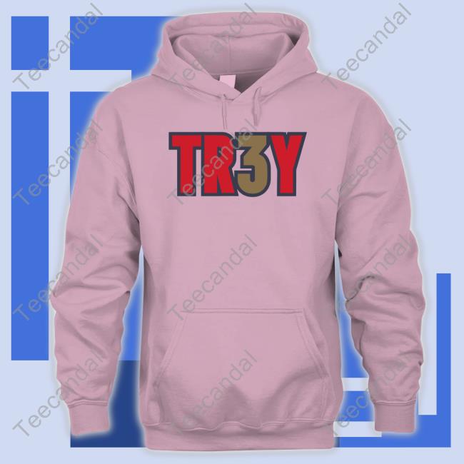 Tr3y Long Sleeve Tee Tr3y Shirt