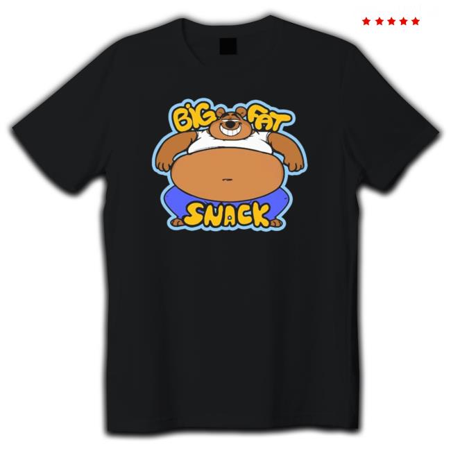 Official Fat Bear Small Chair Big Fat Snack Shirt