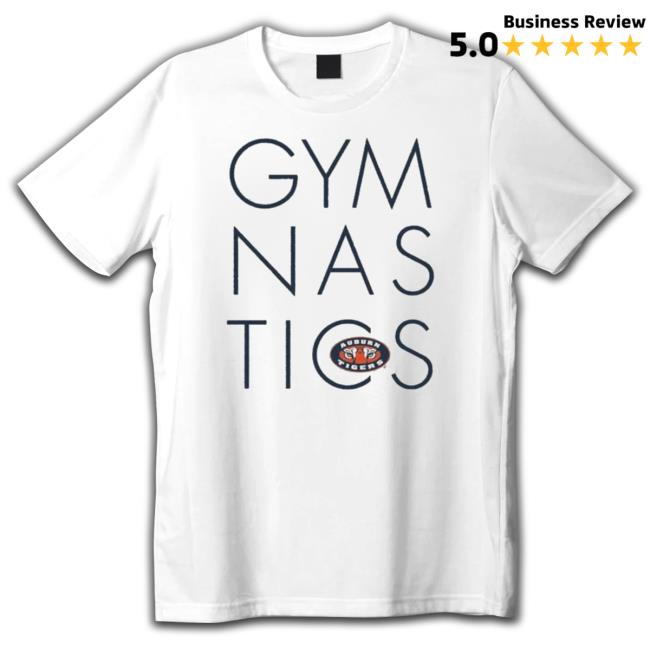 Auburn Tigers Women’S Gymnastics Shirt Auburn Tigers Women’S Gymnastics Crewneck Sweatshirt