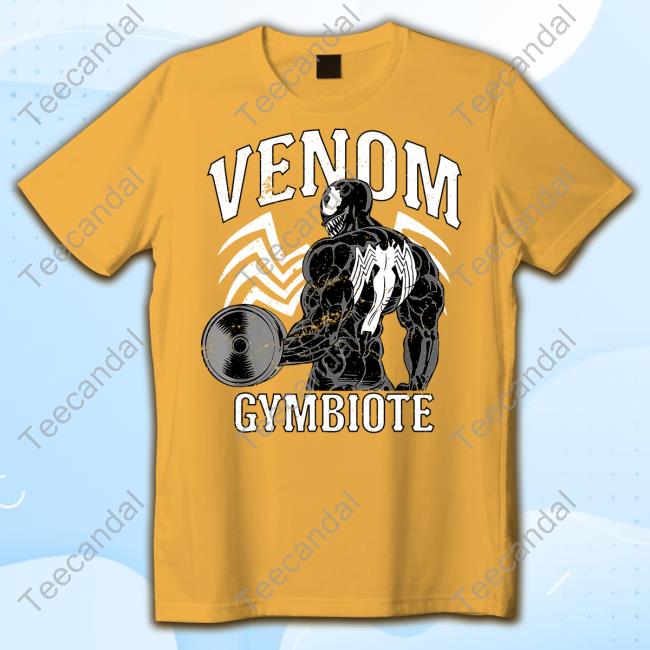 Thevenomsite Venom Gymbiote Workout T Shirt