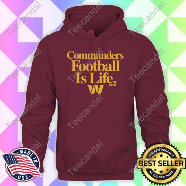 Commanders Football Is Life Tank Top