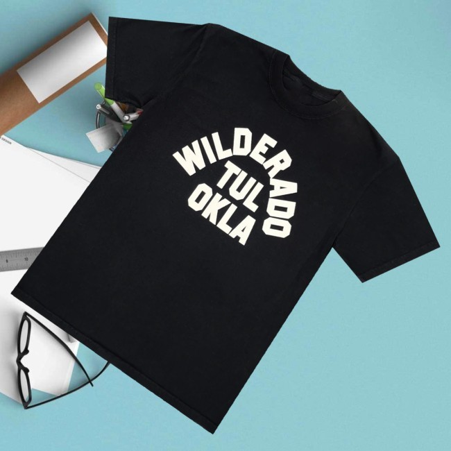 Wilderado Merch Tul Ok Black Tee