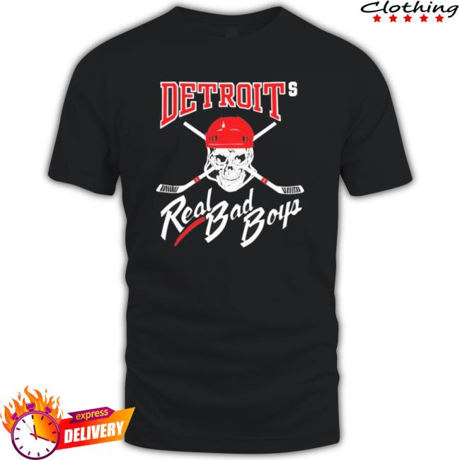 Official Detroits Real Bad Boys Shirts