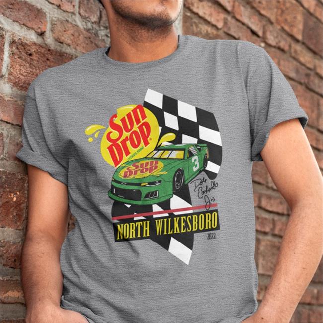 Jr Motorsports Sun Drop North Wilkesboro 2022 Shirt