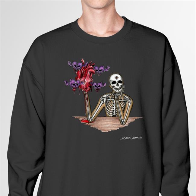 Heart Eaters Funny T Shirt