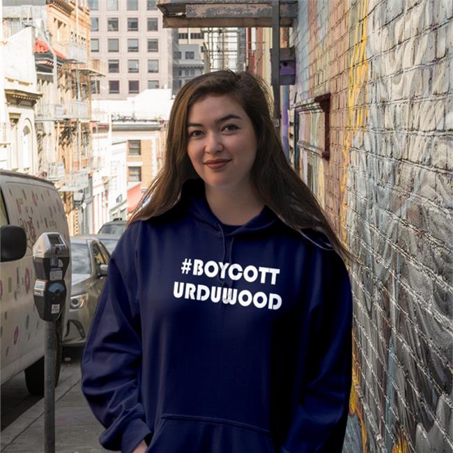 Kritinovastore Gems Of Bollywood Boycott Urduwood Shirt