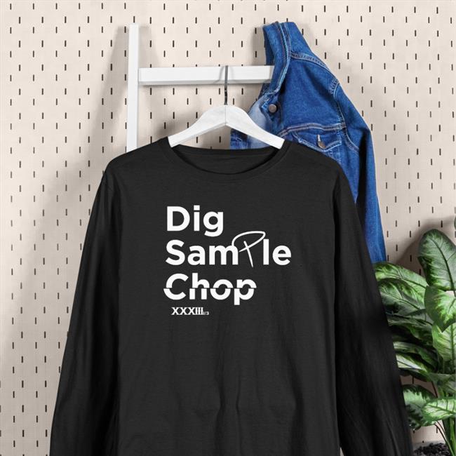 Hiphopbackintheday Dig Sample Chop Sweatshirt